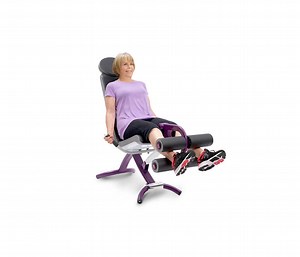 How to Use the Leg Extension / Curl Machine | Curves