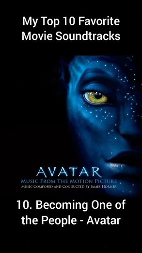 My Top 10 Favorite Movie Soundtracks