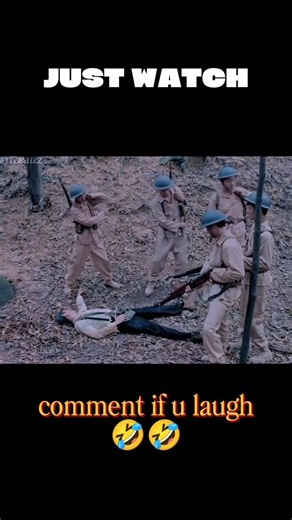 Just watch 🤣 soldier funny drama #trending #funny #shorts