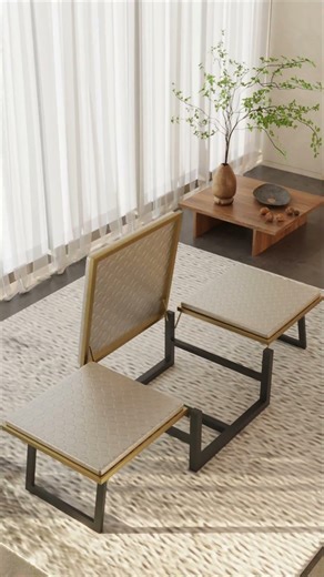 Folding stool design #design#Classic design#Furniture Design