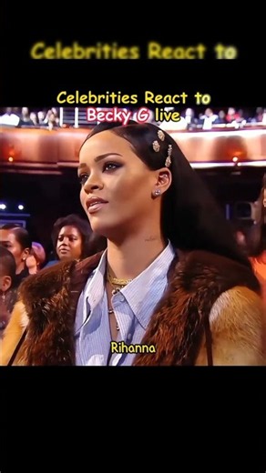 CELEBRITIES REACT TO BECKY G’S INCREDIBLE LIVE PERFORMANCE 🔥🎤❤️