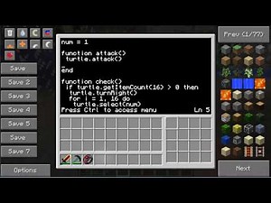 ComputerCraft: Turtle Xp mob grinder