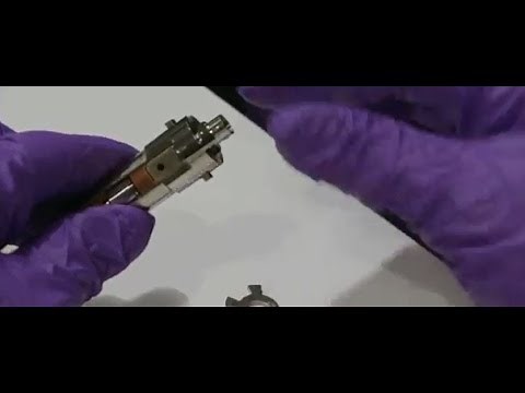 How to assemble an EI source for GC-MS