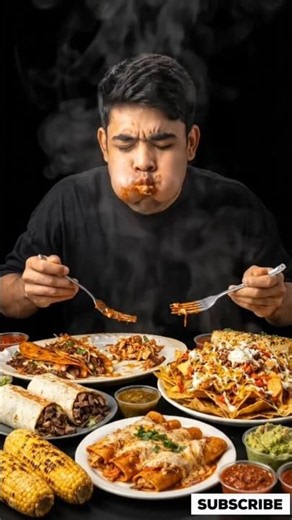 🇲🇽 Mexican/Latin – Tacos, Burritos, Enchiladas, Loaded Nachos