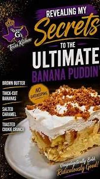 My Ultimate Banana Pudding Recipe—Secrets Revealed