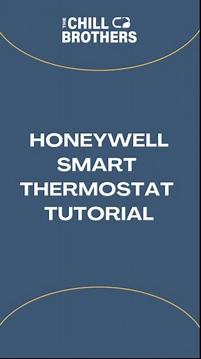 Enjoy our #honeywellsmartthermostat tutorial! #hvac #thermostat #fyp #havctech #hvaclife #temp #temperature #houston #spring #texas