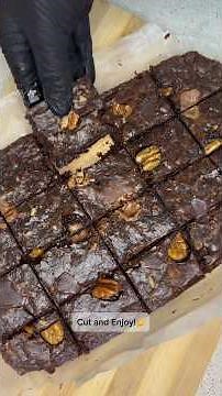 The Only Fudgy Brownie Recipe You Need!🍫🤎