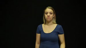 Watch how to sign 'nine days ago' in American Sign Language.