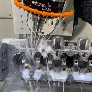 4.8K views · 142 reactions | There goes Tokyo! Ford Godzilla “Street performance” CNC Ported heads running through our short run service. Where’s the #ford fans? This new engine is coming together awesome! These will get our valve spring kit and are bolt on ready. For the first time ever Mast is heading to @holleyfordfest to show off the new Godzilla badassness. #godzilla #godzillaengine | Mast Motorsports | Facebook