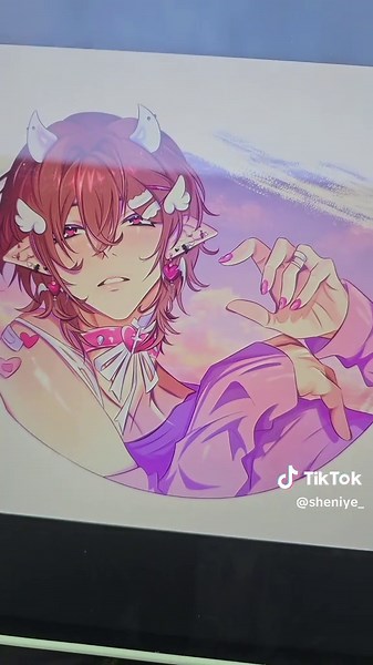 my strange addiction #artist #animeart #artwork #fyp #foryoupage #foryou