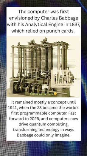 From Punch Cards to Quantum Computers 💻⚡ #shorts