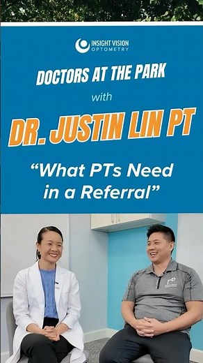 What Optometrists Need From PT Referrals