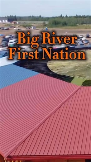 Big river first nation powwow 2025/Saskatchewan/Canada, Host Drum-Ho Chunk Station | A.Whitefish