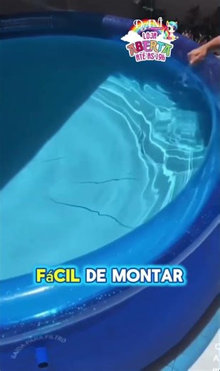 DANI TOYS Niece Toninho Moreira Swimming pool 2,400 liters (1)