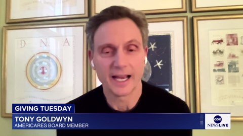 Actor Tony Goldwyn on his global health work with Americares
