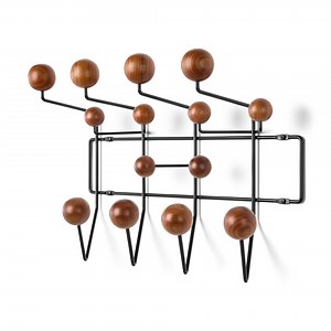 Eames® Hang-It-All Coat Rack from Herman Miller - Black/  Walnut