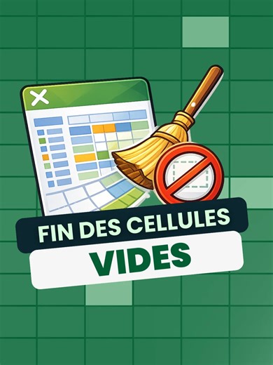 Cette semaine, mon chef m’envoie un fichier Excel blindé de cellules vides. Le remplir à la main ? Long, pénible… et clairement source d’erreurs 😬 Oui, on peut étendre les données. Mais non, ce n’est ni propre ni fiable. Et refaire ça produit par produit… autant dire une perte de temps monumentale. 👉 La solution propre et intelligente : Power Query. En quelques clics, tu remplis les données, tu nettoies le tableau et surtout… tout s’automatise. Une donnée change ? Clic droit → Actualiser → c’e