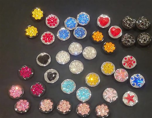 Rhinestone Bling Chrome Bolt Caps: Car/motorcycle License Plate Frame Set - Etsy