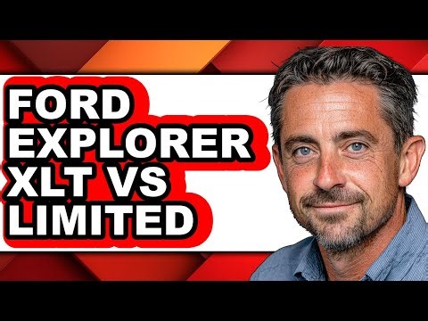 Ford Explorer Xlt Vs Limited - Full Comparison