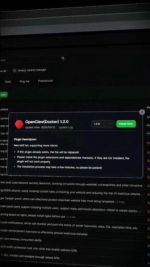 Learn to deploy openclaw in 1 minute#opencase #productivity #coding #programming #install