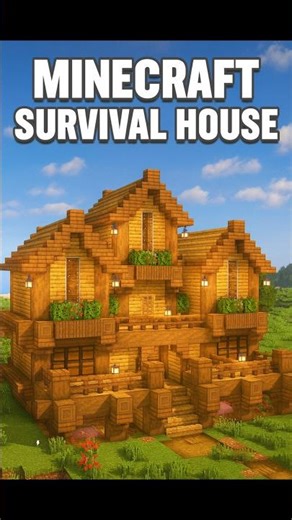 Ultimate Minecraft Survival House 🏡