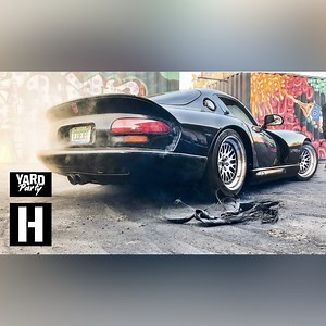 33K views · 609 reactions | Daily Beater Dodge Viper Shreds Tires! | Hoonigan | Facebook