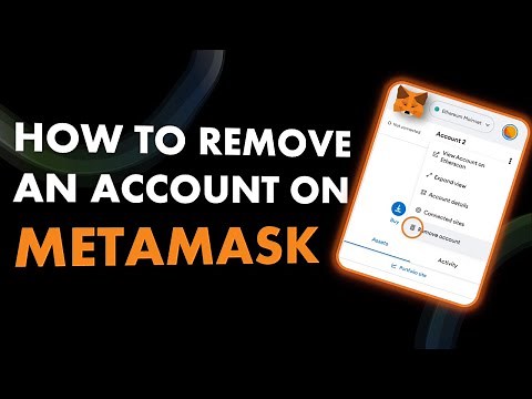 How to Remove MetaMask Account |How to Delete MetaMask