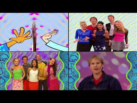 Hi-5 - Intro Comparison (Season 1, 2, 3 and Five Alive)