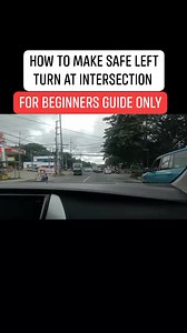 38K views · 387 reactions | APPROACHING AT INTERSECTION #reelsvideo #reelsfb #reelsviral #newdriverslicense #driverslicense #drivinglessons #newdriver #Automatic #manual #studentpermit # | Devy Ricalde Sardana | Facebook