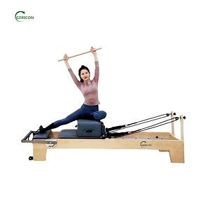 [Hot Item] Fitness Gym Professional Used Reformer Pilates Yoga Pilates Reformer Core Bed