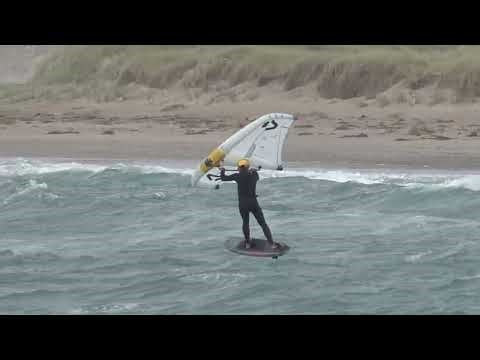 Rhosneigr Raw Video shot in between sessions - Fin & Foil