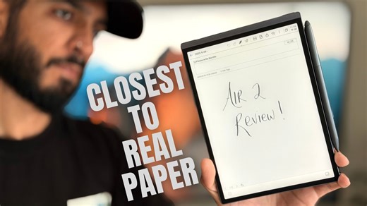 iFLYTEK AINOTE Air 2 Review – The Smartest E-Ink Tablet I’ve Ever Used!