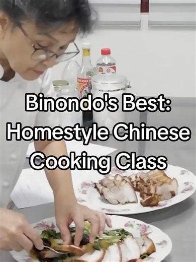 Recently, I attended a cooking class to learn some authentic Chinese cuisine. Cooking classes help you to learn or upskill your cooking skills lalo na kung foodie and a mom like me. Binondo's Best: Homestyle Chinese Cooking class is hosted by @sweetsuccess888. Watch my video to glimpse what happened during our class, kung anong Chinese dishes ang mga tinuro, and my honest review kung worth it ang bayad for this class. #sweetsuccessph #ahmanieee #aadiaries #cooking #chinesecooking #cookingclass #
