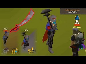 Granite Maul Pure Pking With Brine Sabre And Obby Maul In Bounty World.