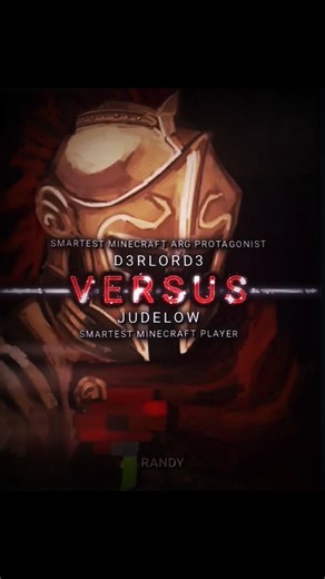 D3RLORD3 vs Judelow| KREZUS, surreal_dvd - Skins| Minecraft