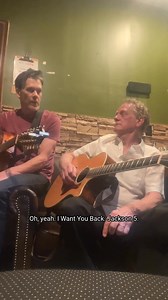 The last #BrothersCovers had to be a classic! This is, I Want You Back by The Jackson 5! | Kevin Bacon