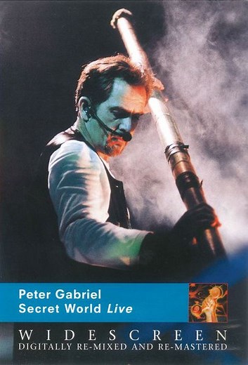 Peter Gabriel - Secret World Live
