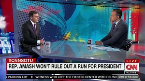 Amash on standing up to Trump: 'It doesn't scare me'