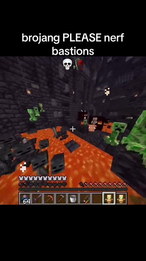 Exploring the Overpowered Bastions in Minecraft