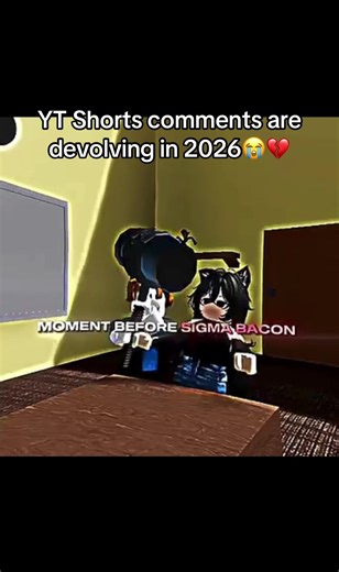 YT Shorts comments are still devolving in 2026 at this point 😭🥀 #comments #youtubeshorts #roblox #brainrot #meme