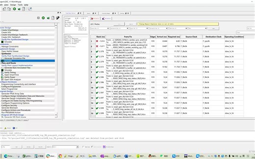 Libero工程仿真技术1