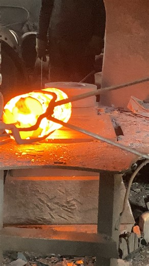 13K views · 121 reactions | Inside the forging factory Forging Perfection – Crafting Steel with Fire and Skill! #forging #machine #process #factory #blacksmith #fblifestyle | Inside the factory | Facebook