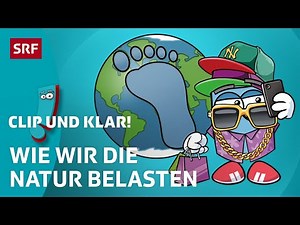 What is the ecological footprint? | SRF Kids – Clip and clear! | Explained for children