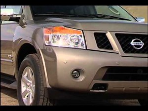 2008 Nissan Armada Overview