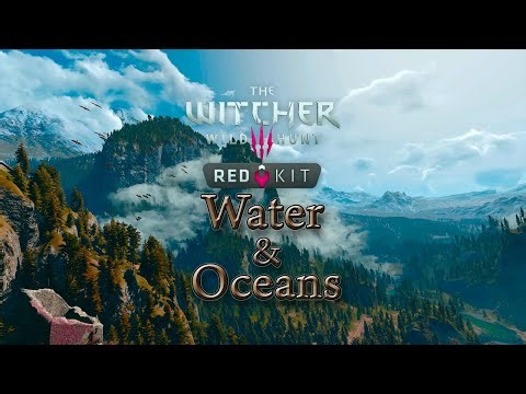 The Witcher 3 REDkit - Water & Level Ocean (how to)