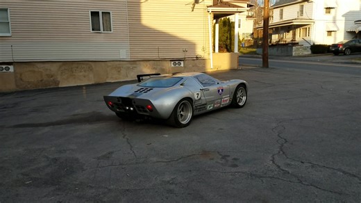 Moving the GT40 from the old shop....got to love a Hilborn injected Ford with a set of exhaust snakes 🥰🥰🥰 | Joel Lipperini