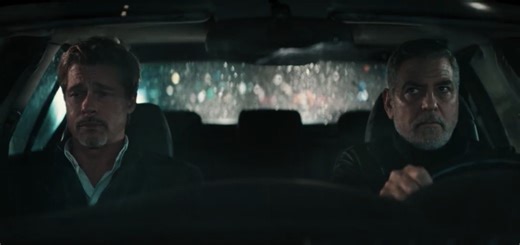 George Clooney och Brad Pitt drabbar samman i Wolfs