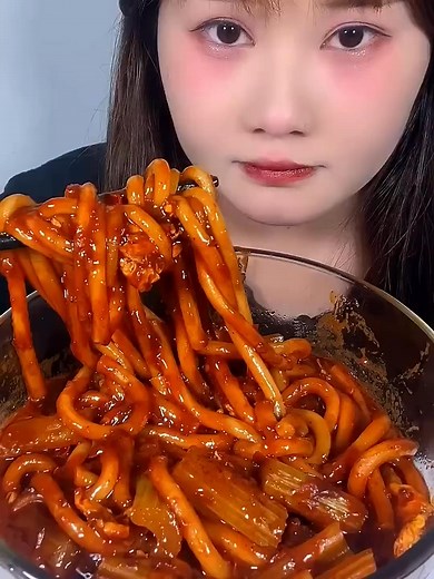 Noodles eating 😋 | Noodles Eating