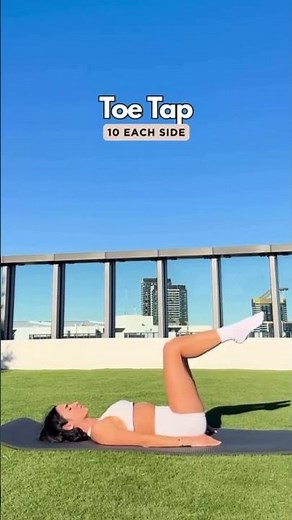 5 Core Flow Exercises - no equipment (beginner friendly)