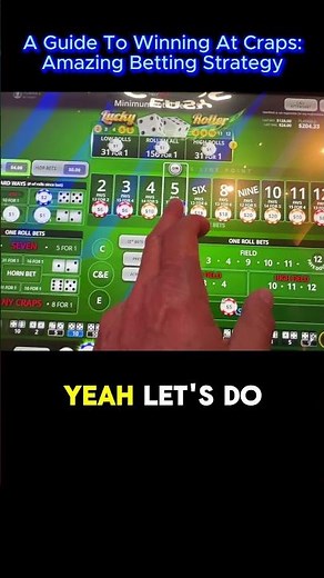 A Guide To Winning At Crapless Craps: Amazing Betting Strategy #casino #crapsstrategy #casinogame